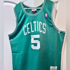 Kevin Garnett Boston Celtics Mitchell & Ness vintage jersey size XXL
